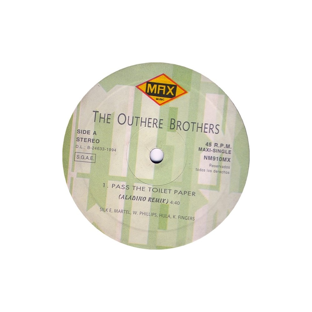 The Outhere Brothers-Pass The Toilet Paper (REMIX,PELOTAZO CHOCOLATERO¡¡¡)