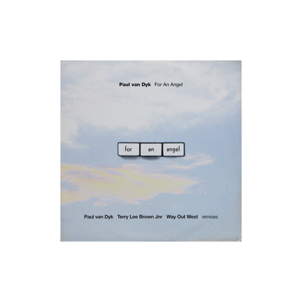 Paul van Dyk ‎– For An Angel (DEVIANT)