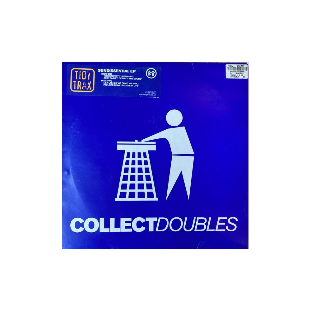 Sundissential EP (DISCO DOBLE)