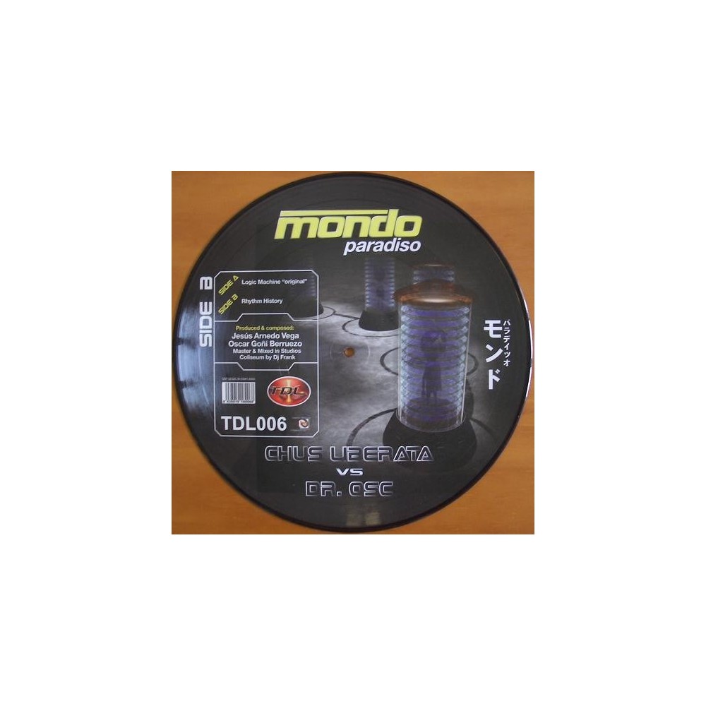 (reservado)Chus Liberata vs Dr. Osc - Mondo Paradiso Vol.2(PROGRESIVO DE LOS BUENOS¡)