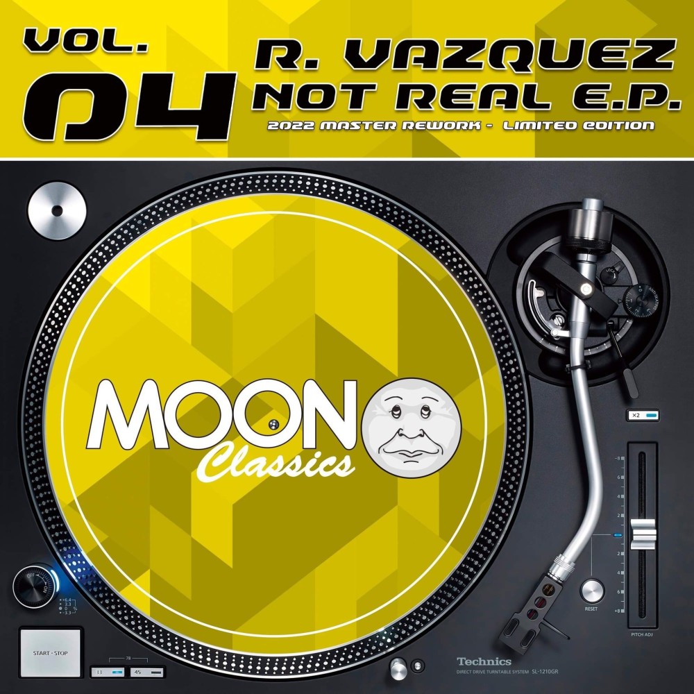 R.Vázquez - Not Real E.P. (PREVENTA FEBRERO)