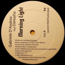 Gabriele D'Andrea Feat Danusha – Morning Light