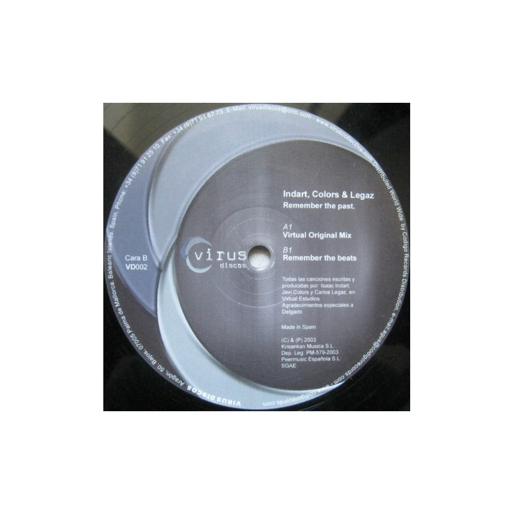 Indart, Colors & Legaz – Remember The Past