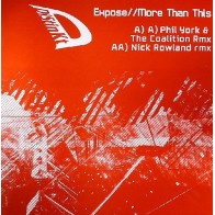 Expose ‎– More Than This