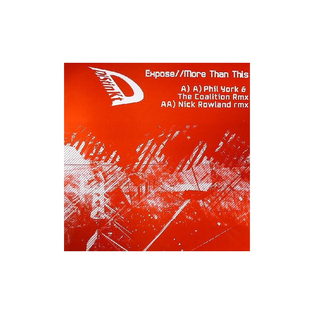 Expose ‎– More Than This