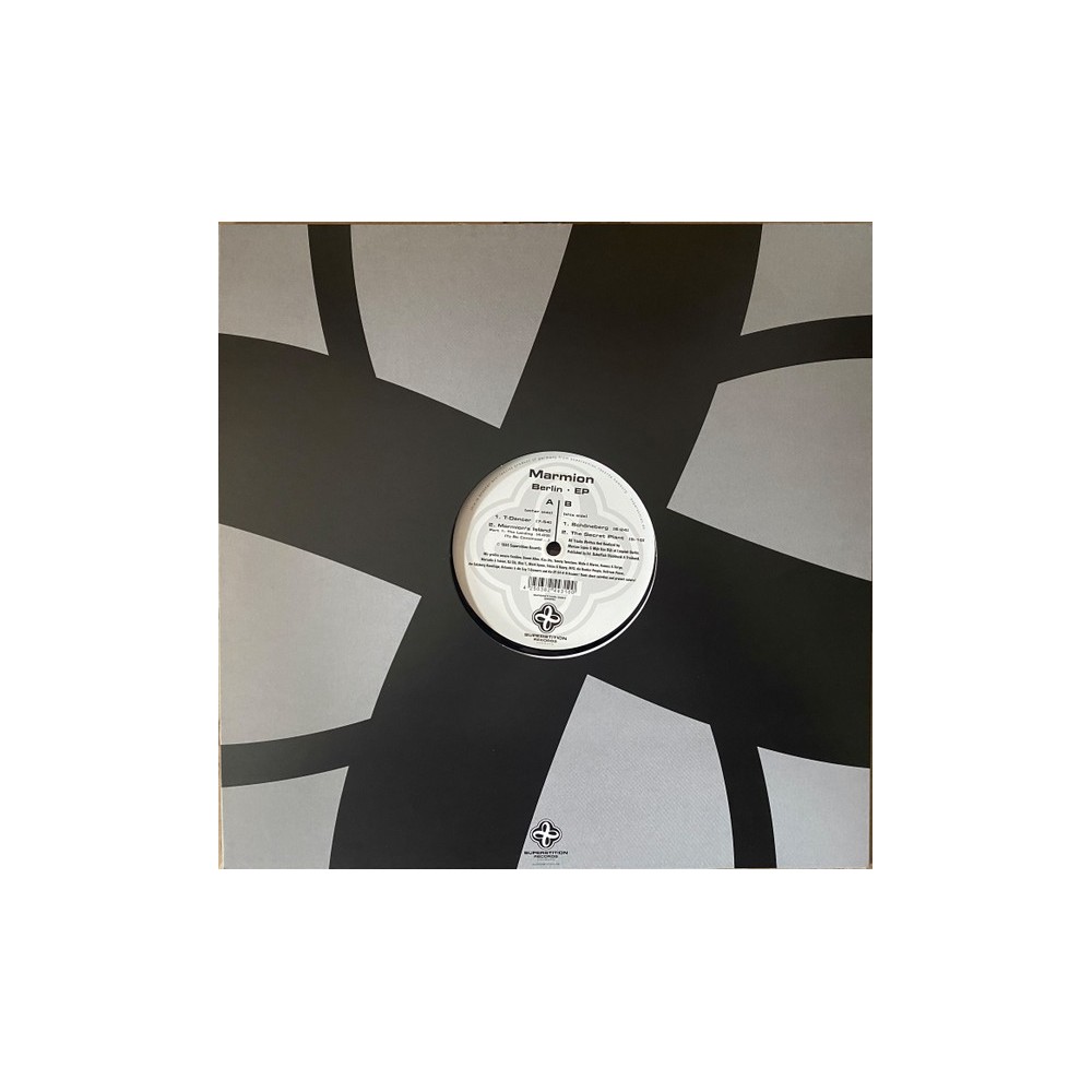 Marmion – Berlin EP (REEDICIÓN)