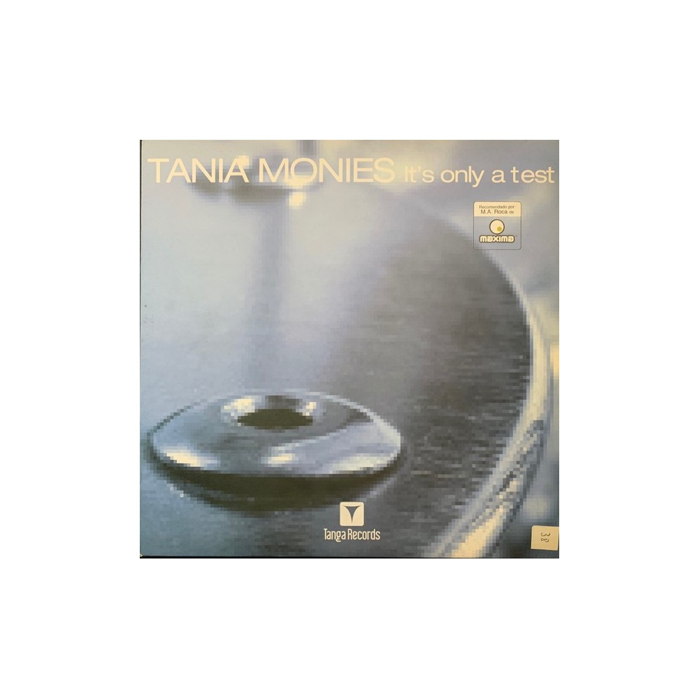 Tania Monies – It's Only A Test (VOCAL ROLLO.TANGA RECORDS)