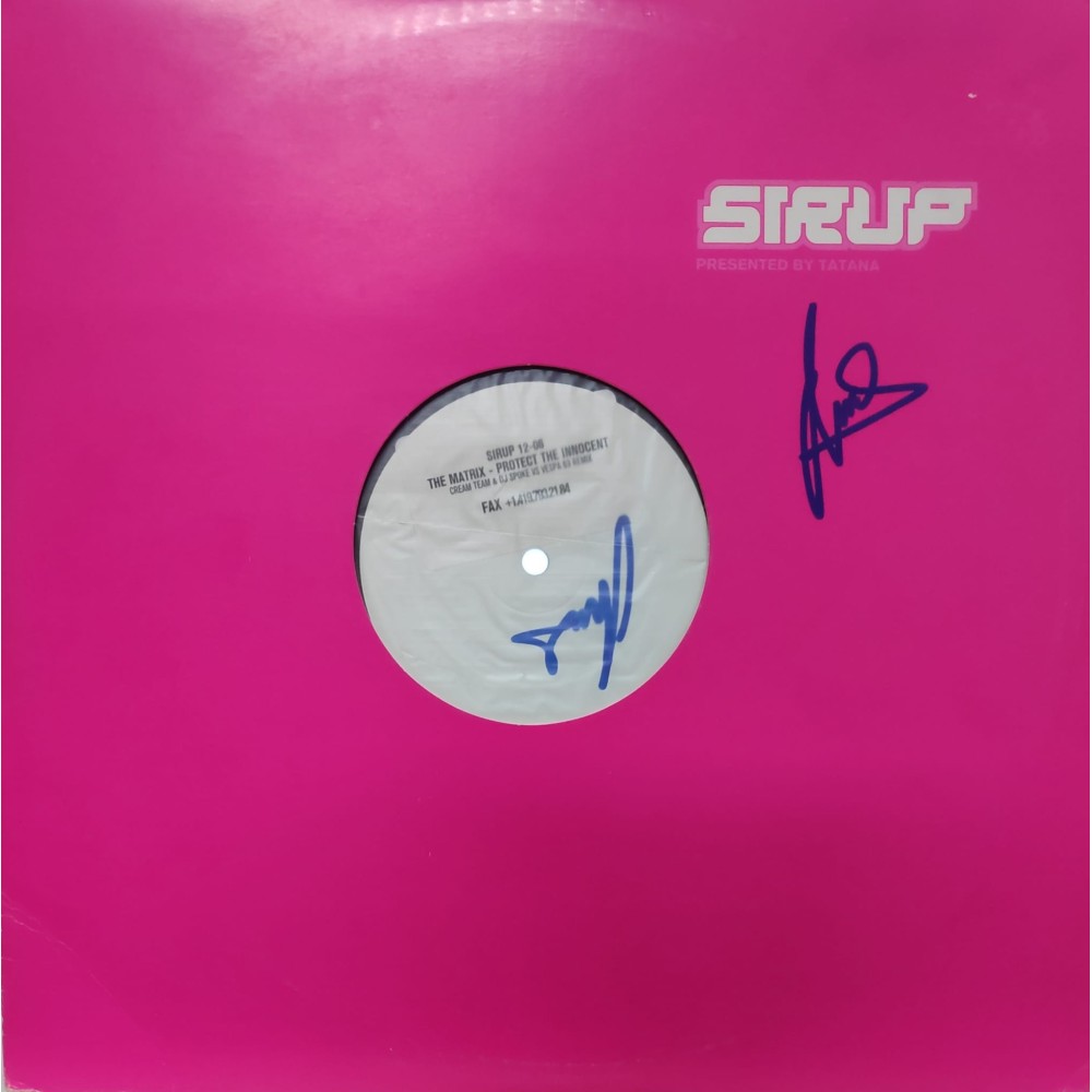 The Matrix ‎– Protect The Innocent (SIRUP RECORDINGS)