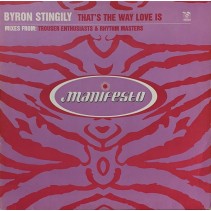 Byron Stingily – That's The Way Love Is