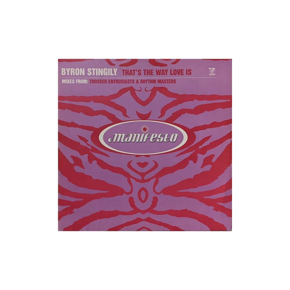 Byron Stingily – That's The Way Love Is