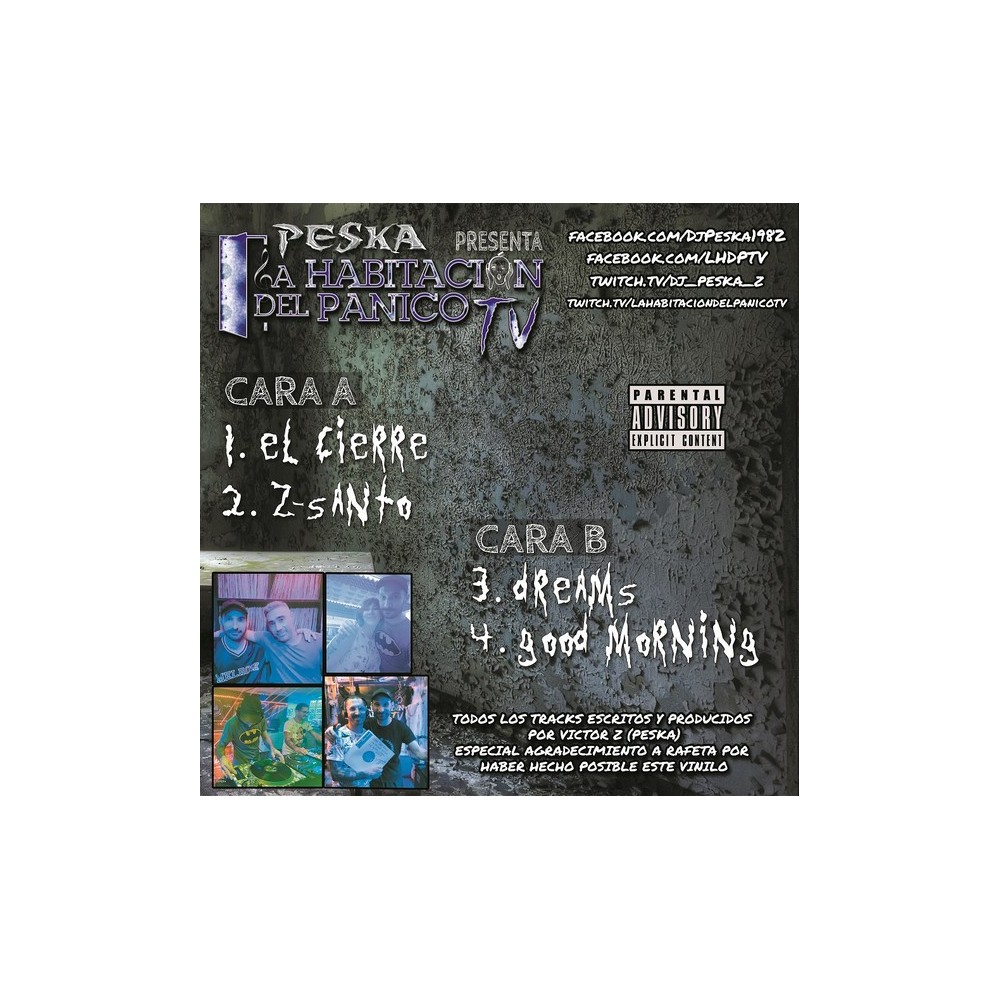 Peska – Presenta La Habitación Del Pánico