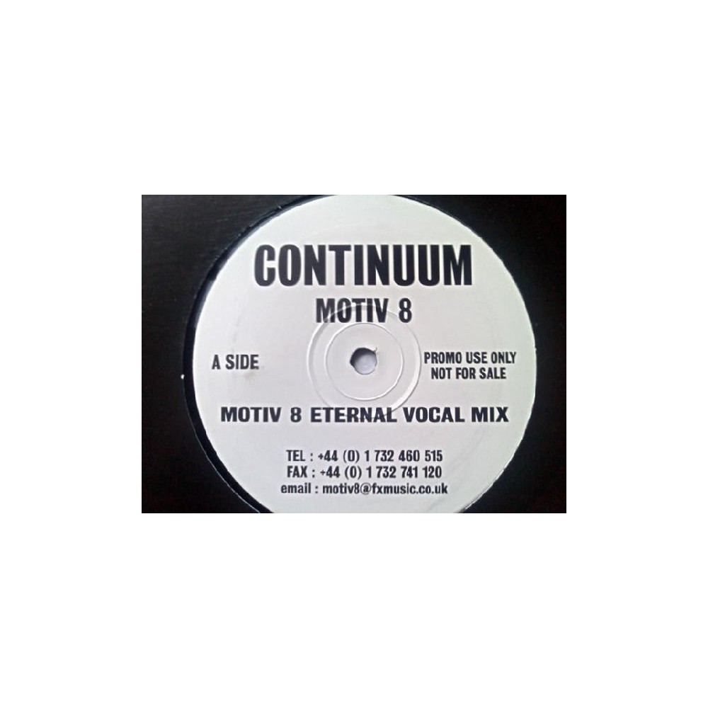 Motiv 8 - Continuum