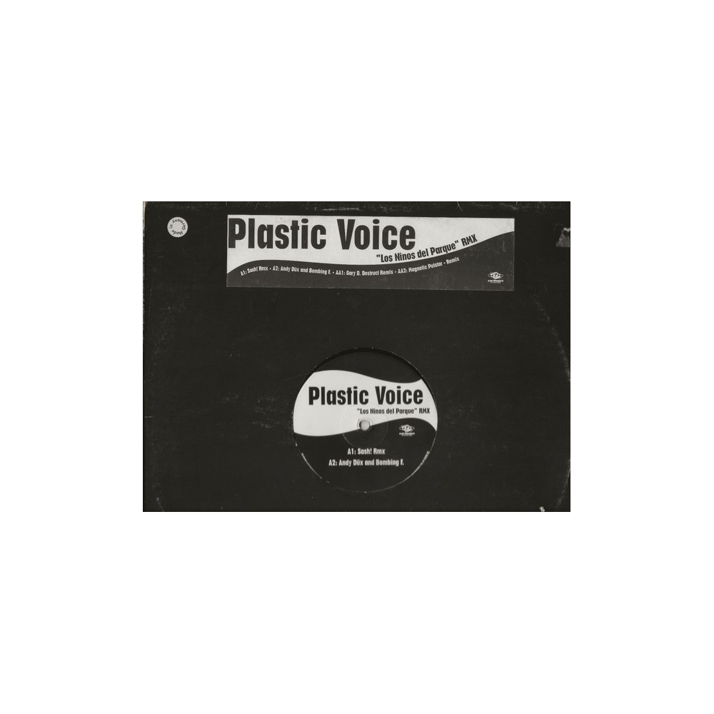 Plastic Voice – Los Ninos Del Parque (Remixes)