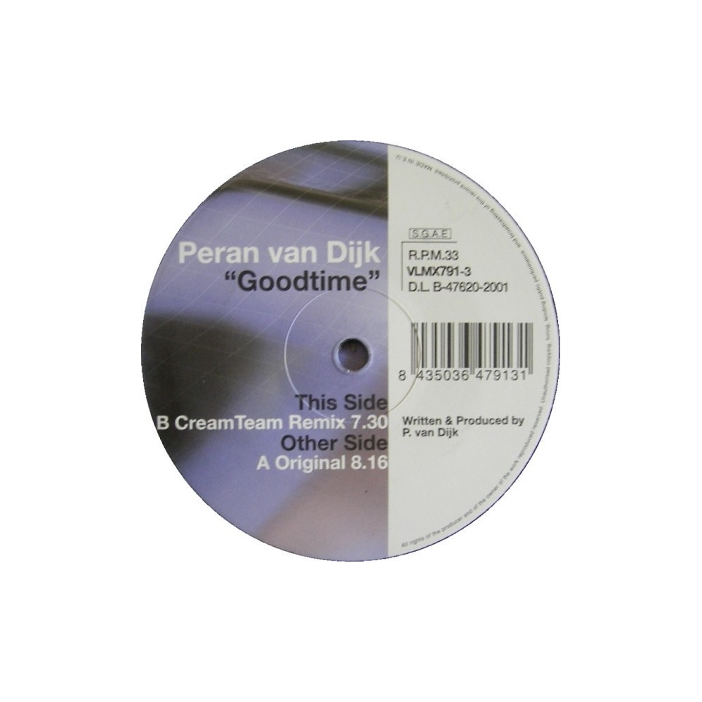 Peran Van Dijk - Good Time