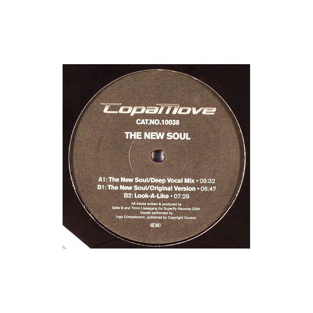 Copa Move ‎– The New Soul (SUPERFLY)