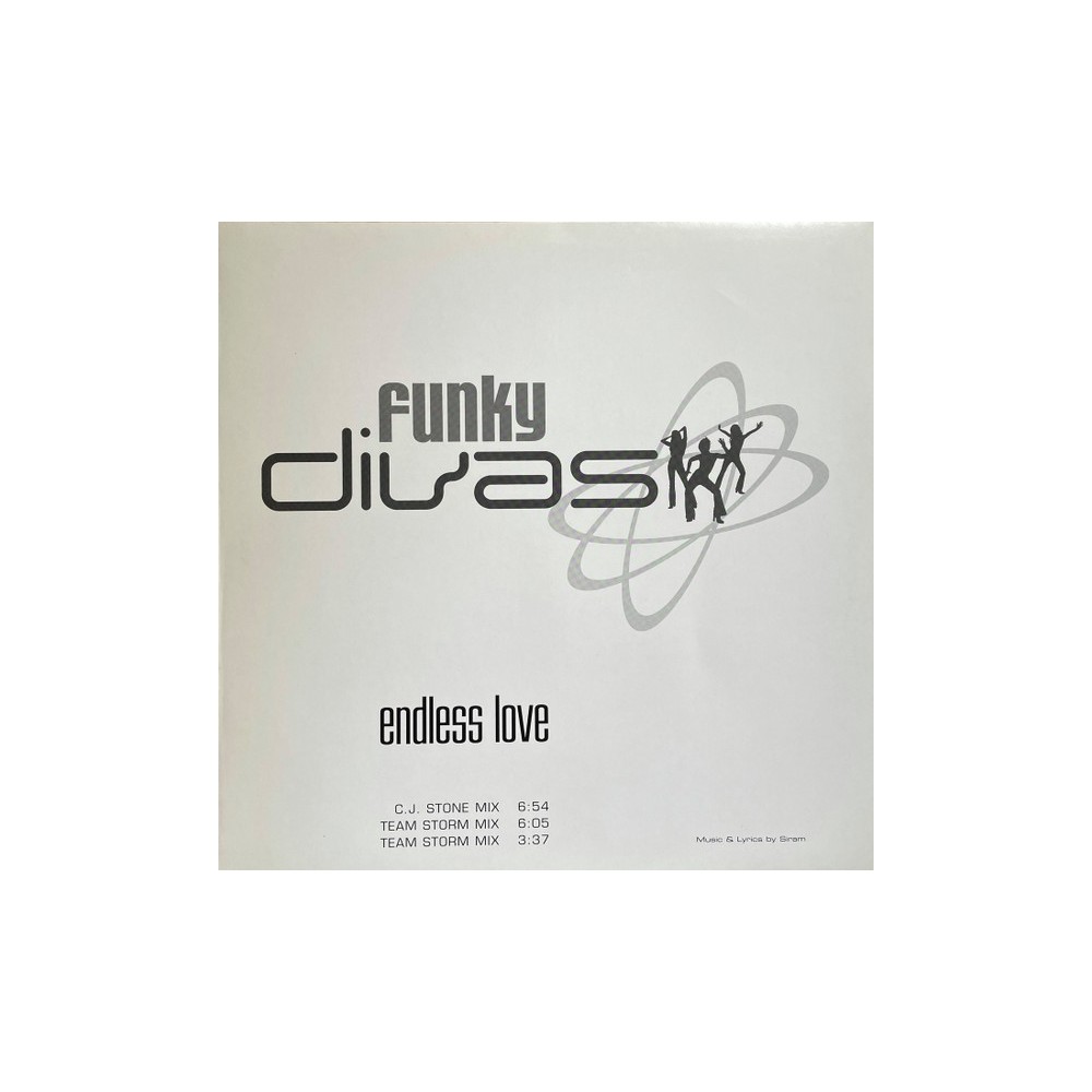Funky Divas ‎– Endless Love (Pulsedriver Remix)