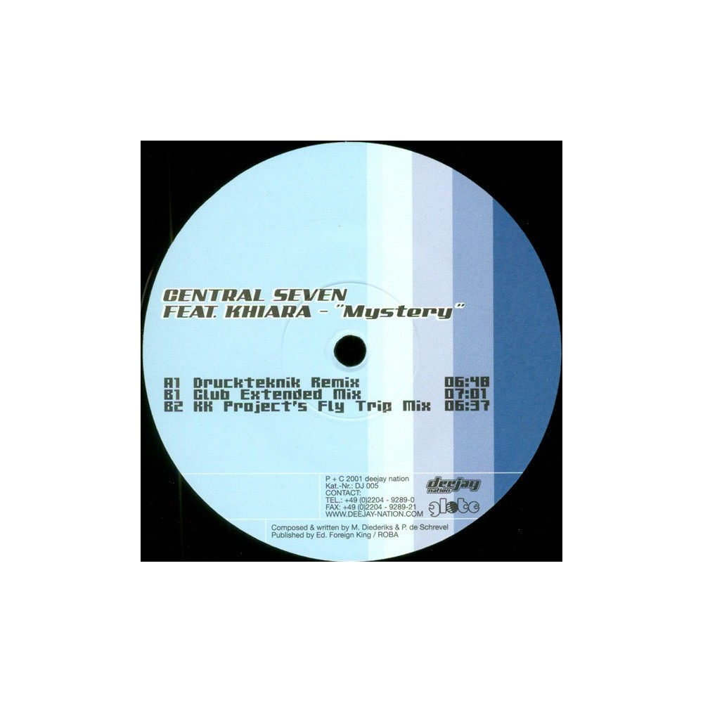 Central Seven Feat. Khiara ‎– Mystery