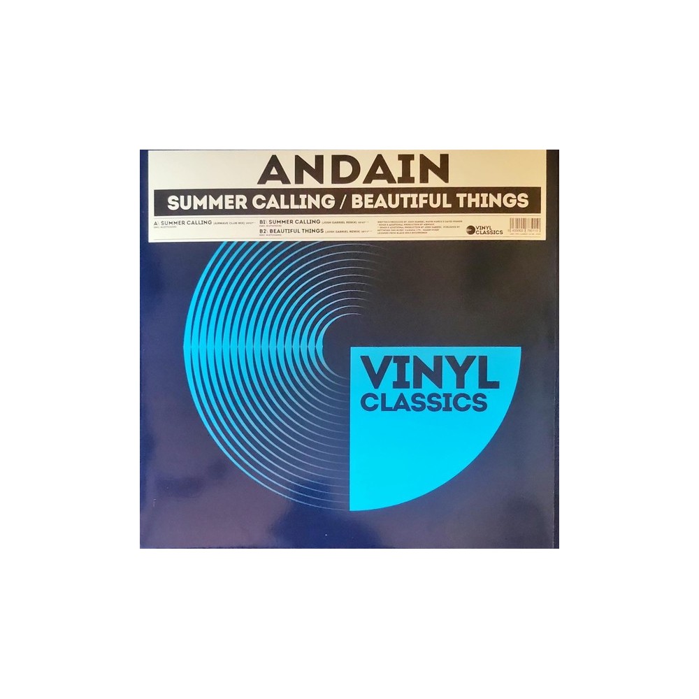Andain – Summer Calling / Beautiful Things