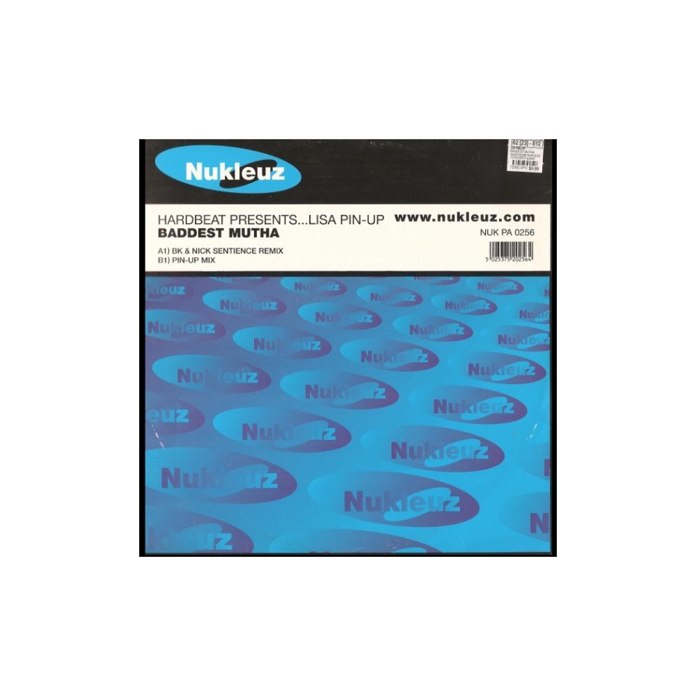 Hardbeat Presents Lisa Pin-Up ‎– Baddest Mutha (Remixes)
