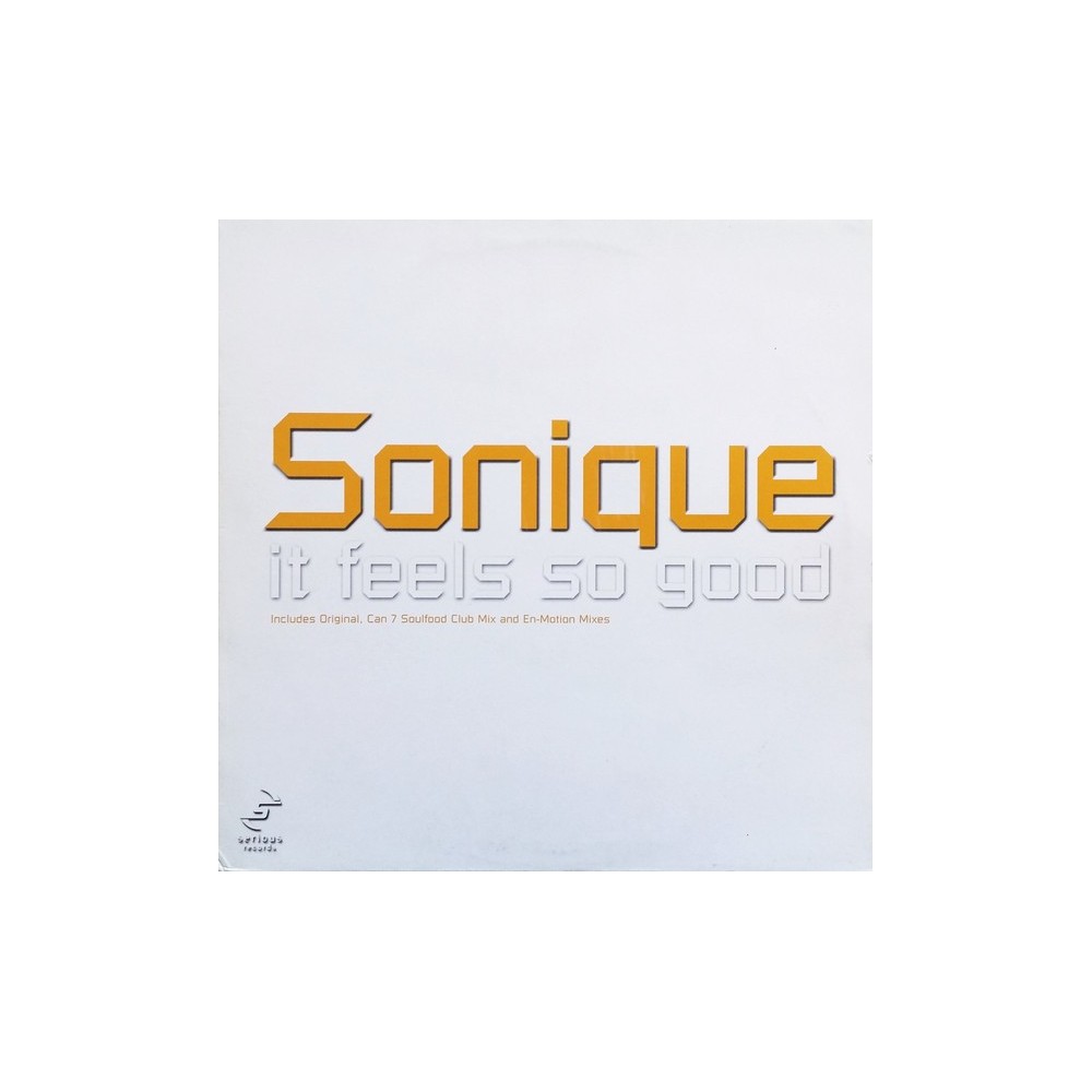 Sonique – It Feels So Good (EDICIÓN INGLESA)