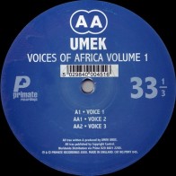 Umek ‎– Voices Of Africa Volume 1