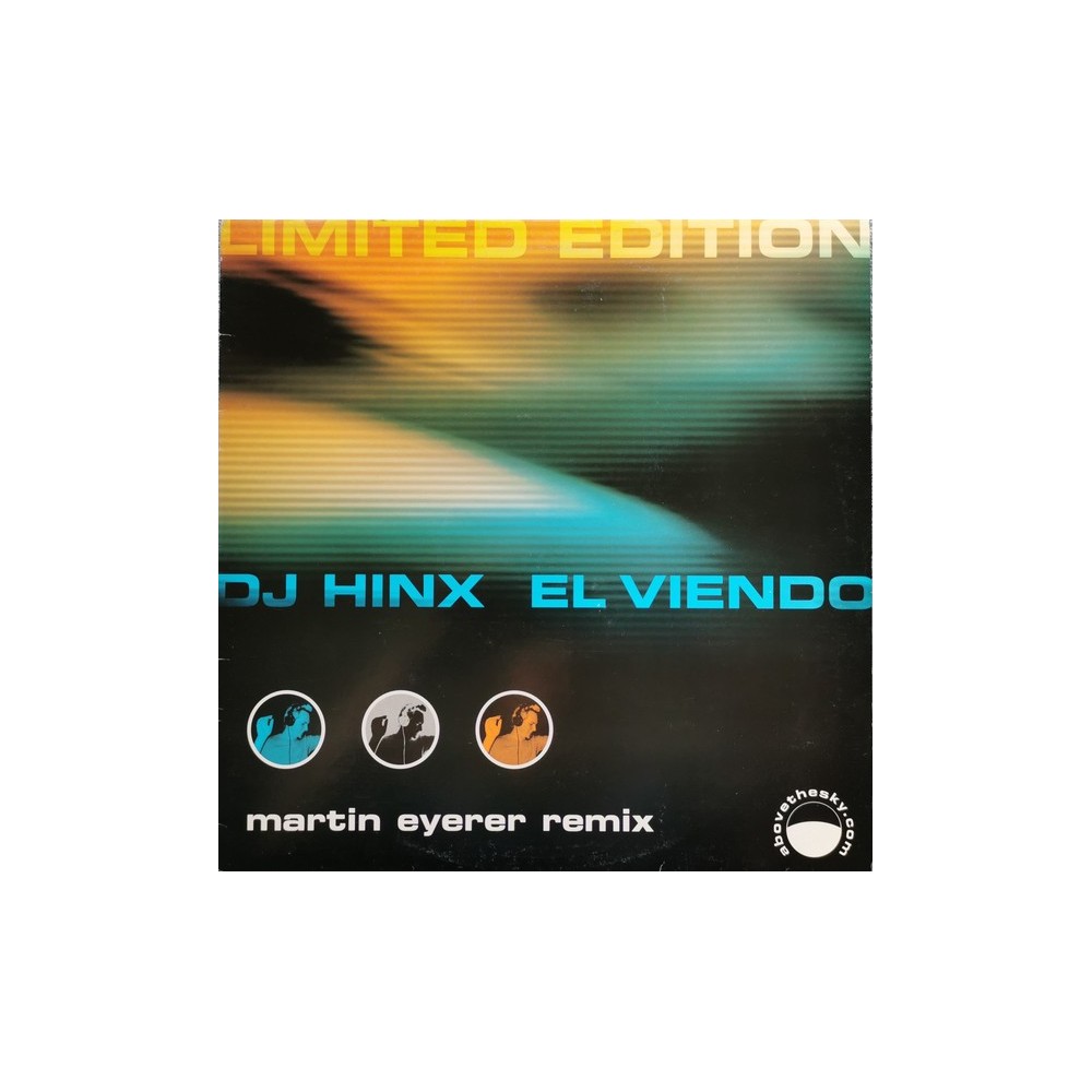 DJ Hinx - El Viento ( PELOTAZO COLISEUM¡¡¡ DISCO IMPORT MUY BUSCADO¡¡¡)