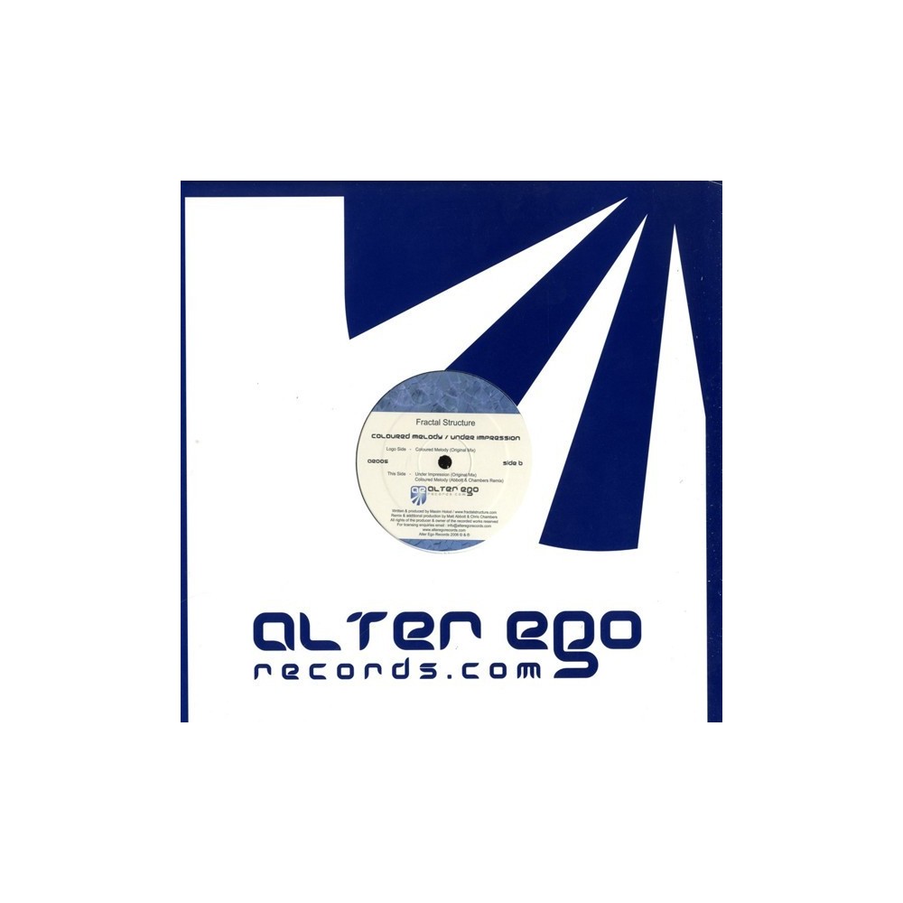 Fractal Structure – Coloured Melody / Under Impression