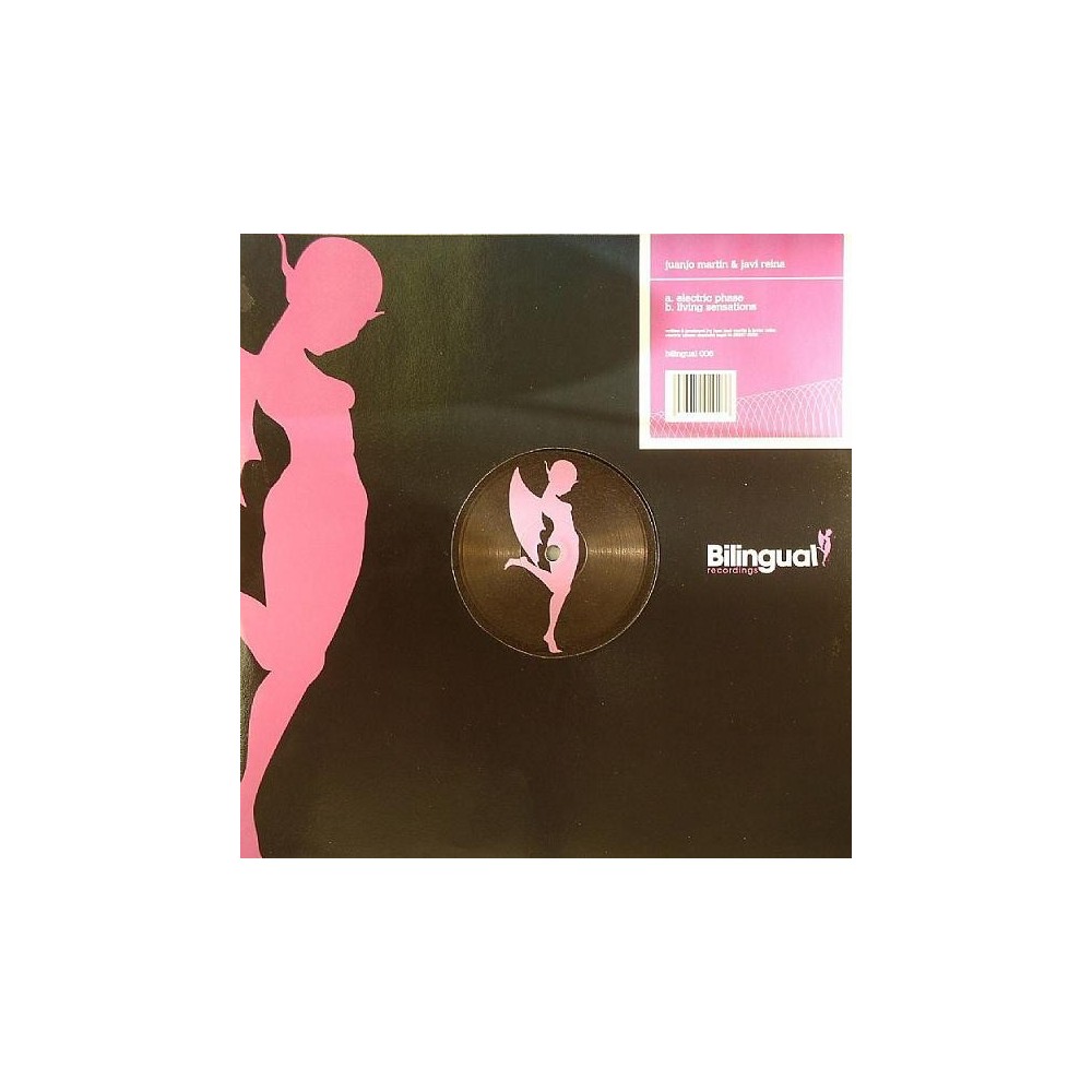 Juanjo Martin & Javi Reina – Electric Phase / Living Sensations