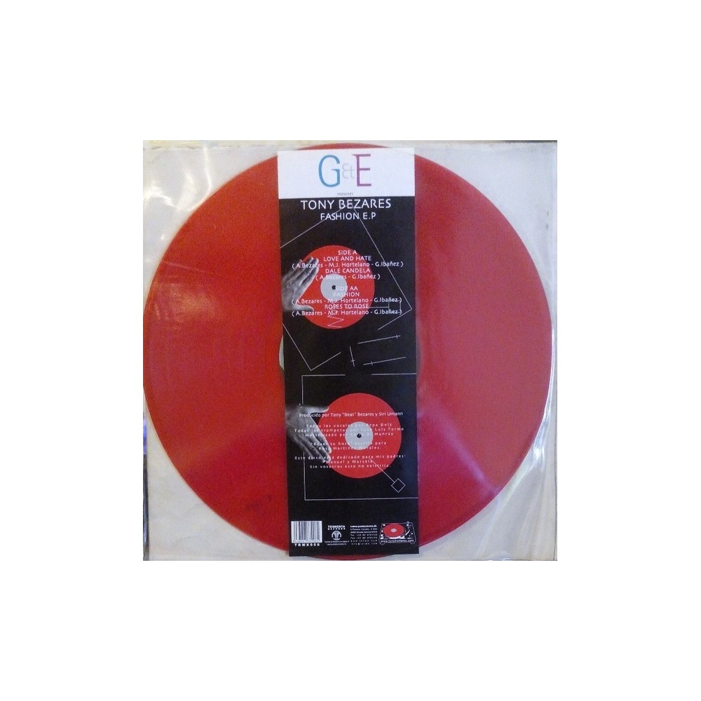 Giorgio Enrico Presents Tony Bezares – Fashion E.P