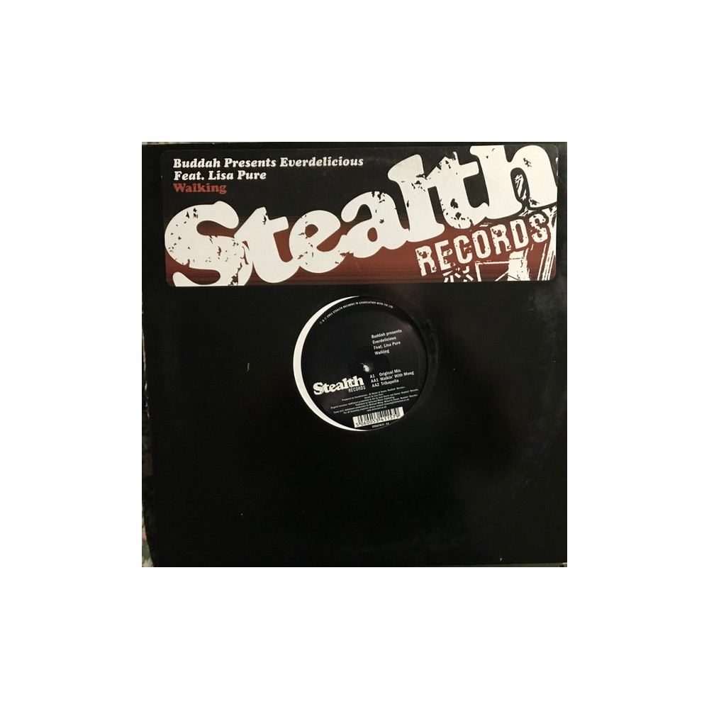 Buddah Presents Everdelicious Feat. Lisa Pure – Walking