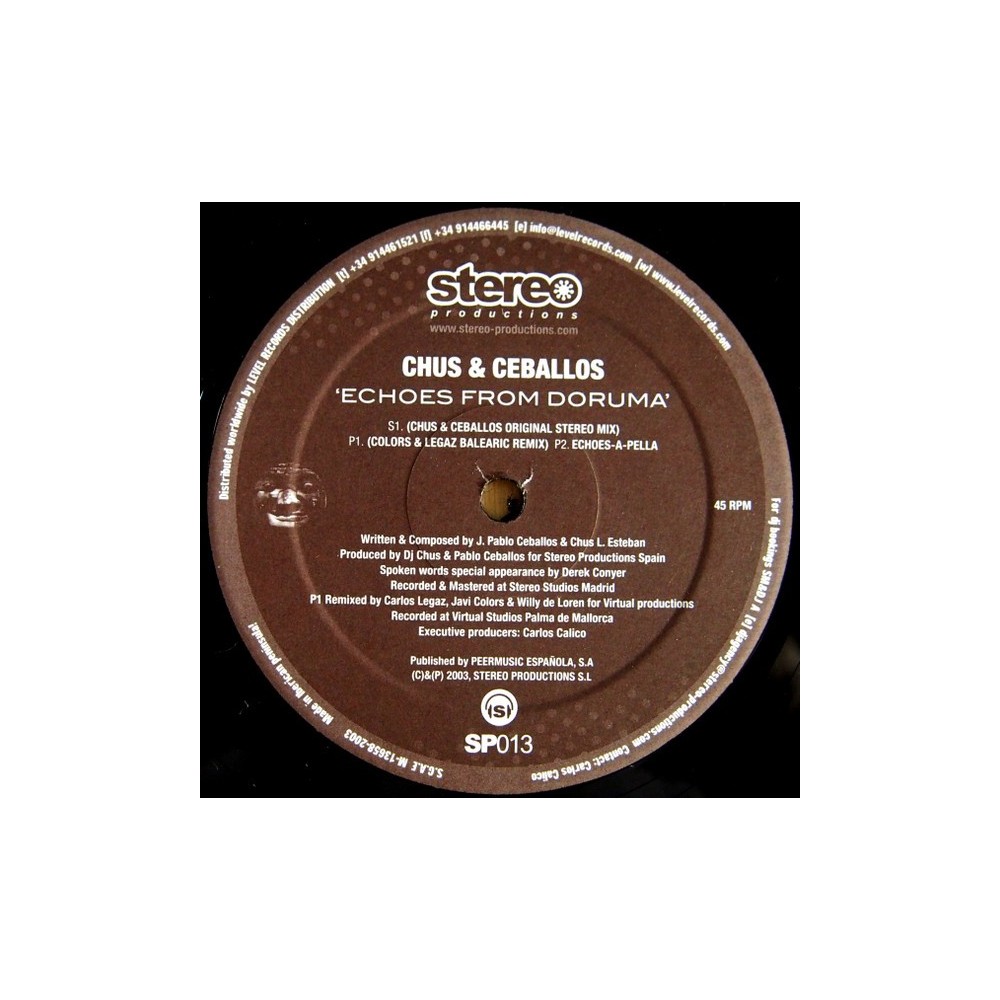 Chus & Ceballos – Echoes From Doruma