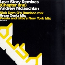 Andrew McLauchlan – Love Story (Remixes) (Chapter One)