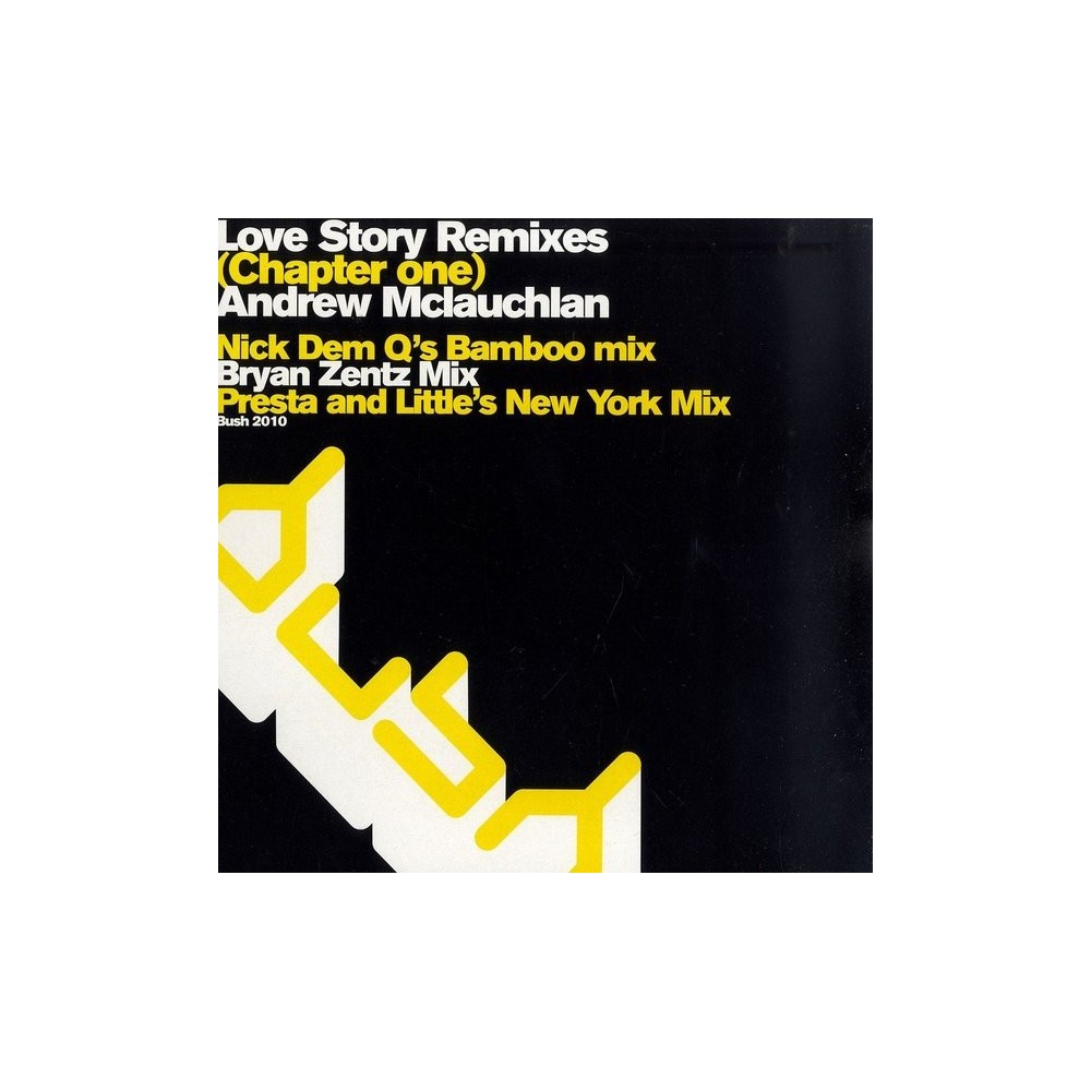 Andrew McLauchlan – Love Story (Remixes) (Chapter One)