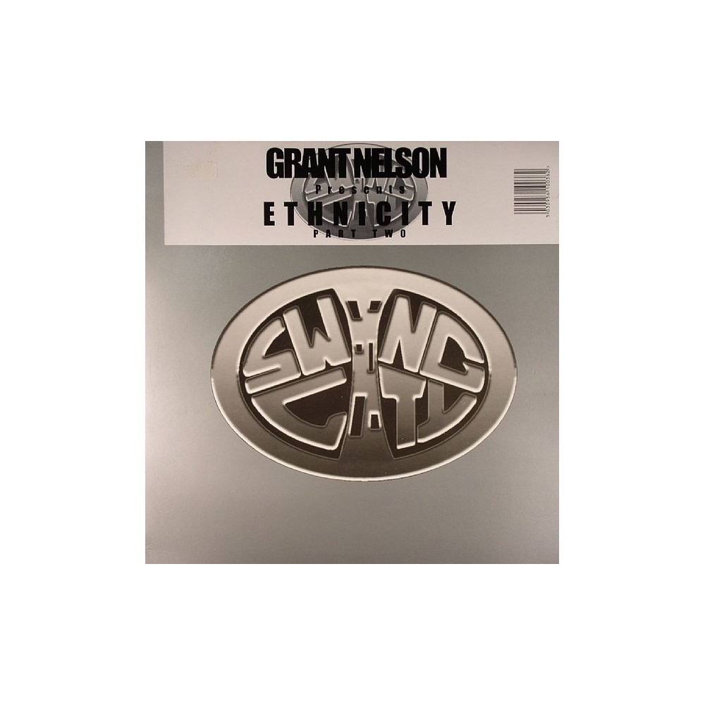 Grant Nelson – Ethnicity Part Two