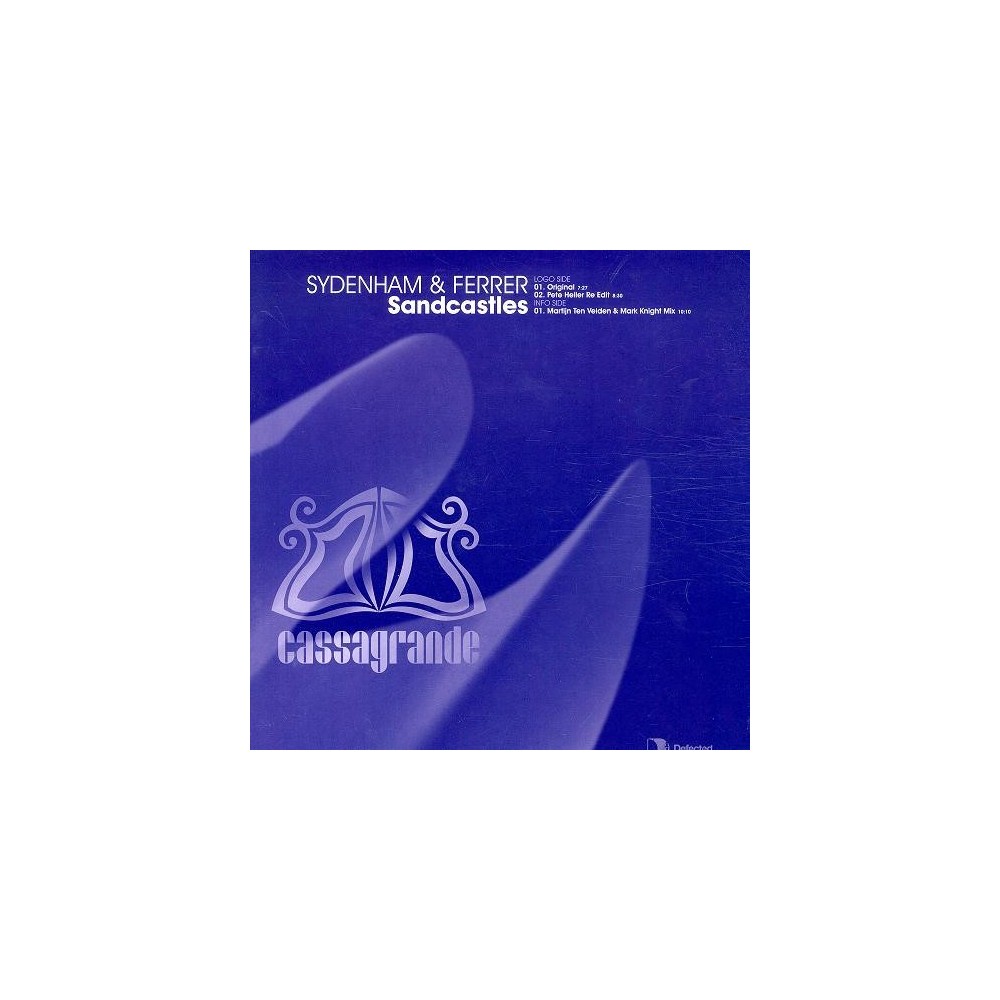 Jerome Sydenham & Dennis Ferrer ‎– Sandcastles  (MELODIÓN ROLLETE¡)