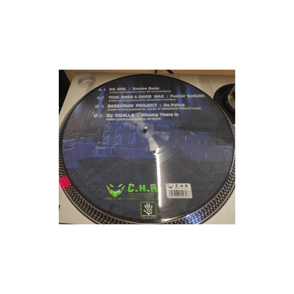 Masia (BASSDRUM,DAVID MAX,OGALLA & TONI BASS)