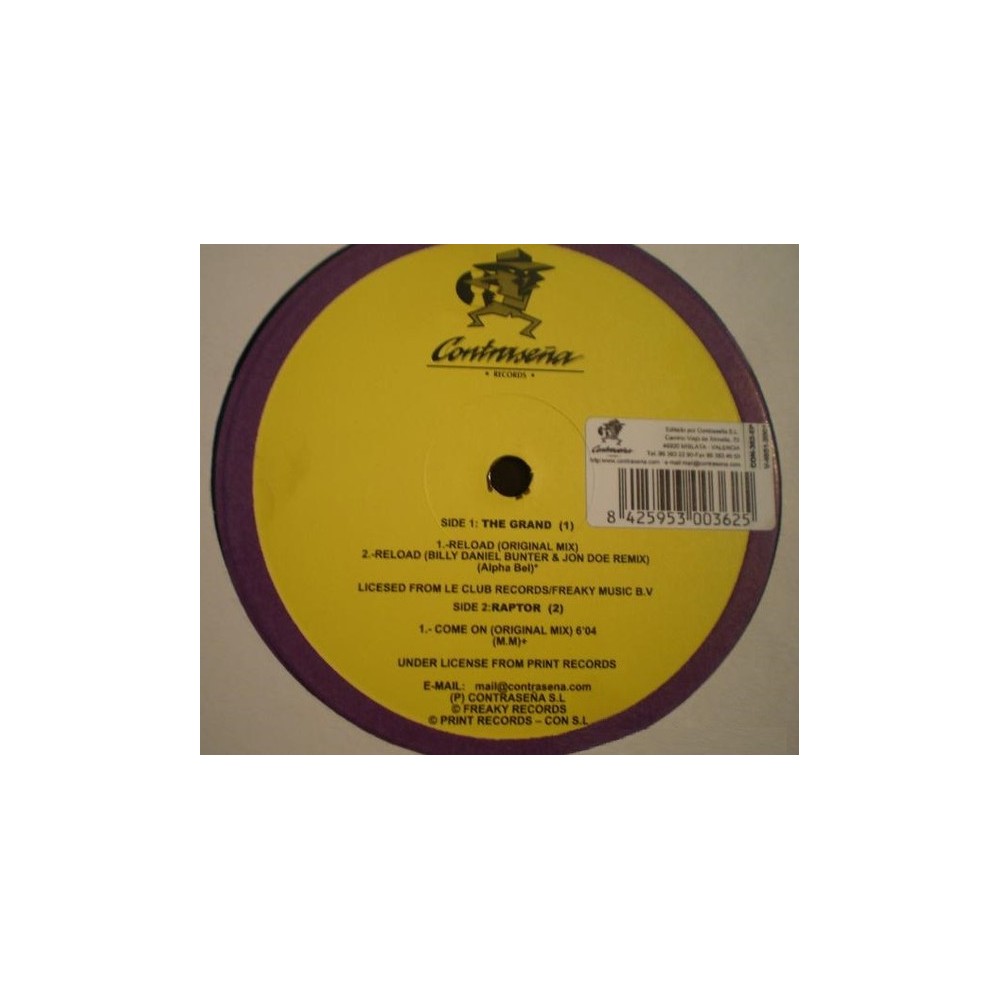 The Grand / Raptor ‎– Reload / Come On