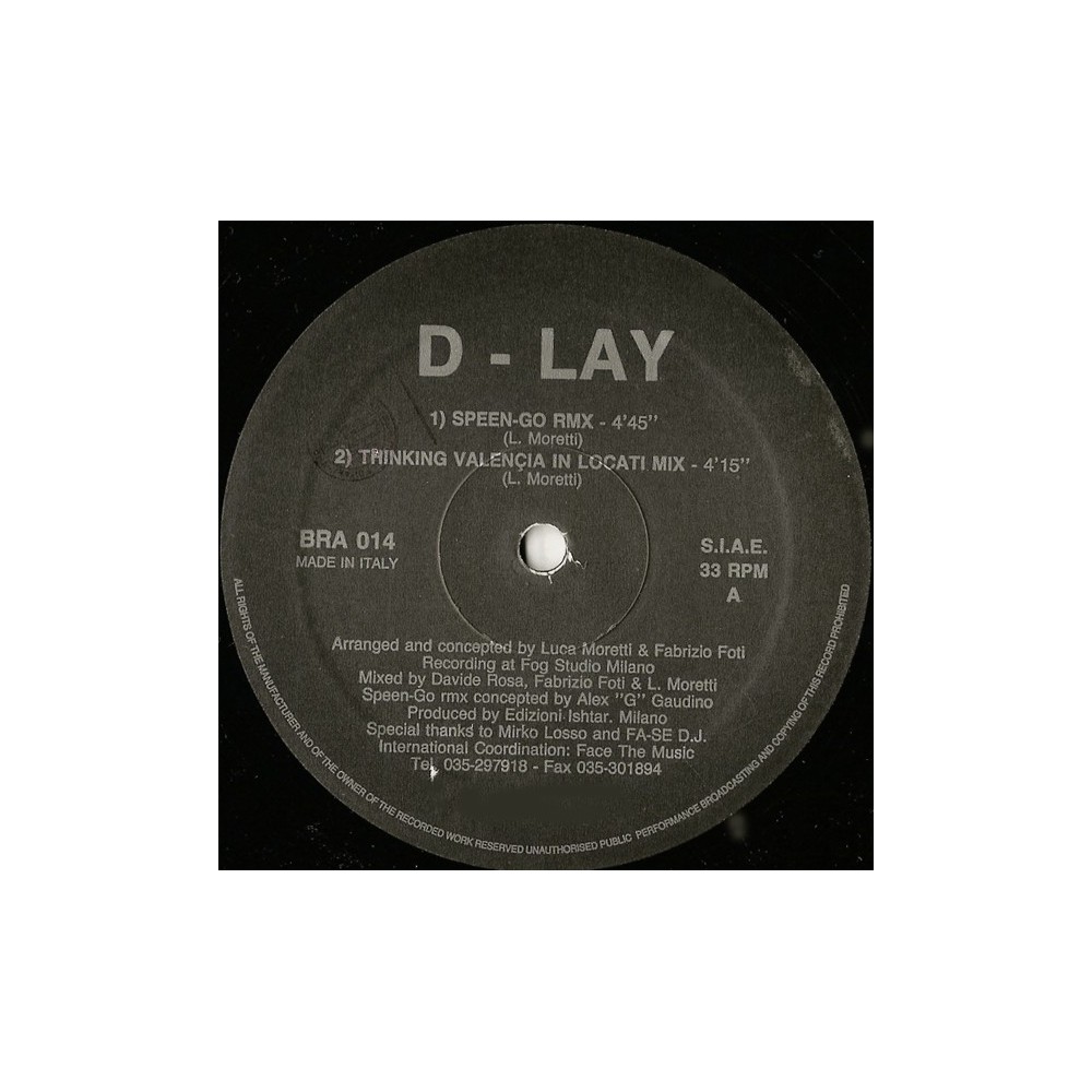 D-Lay-Speen-Go(2 MANO,REMEMBER 90'S,SELLO BRAINSTORM¡¡)