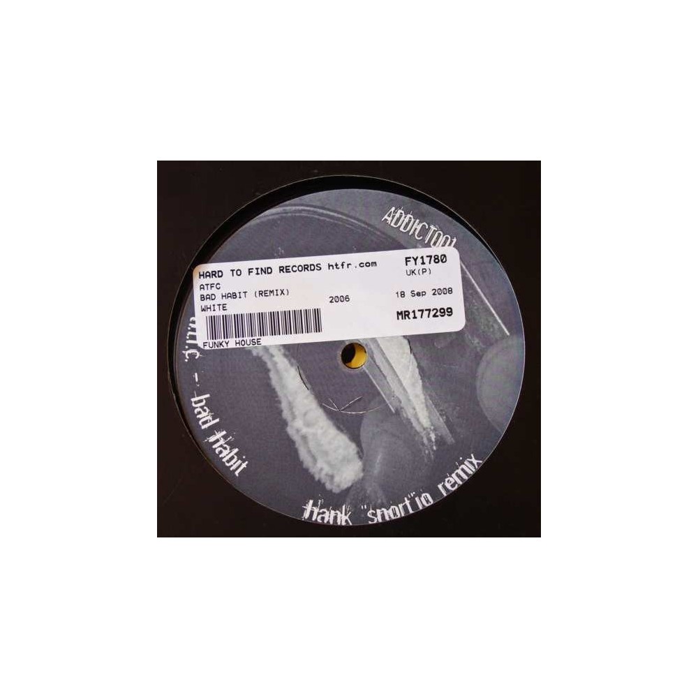 ATFC – Bad Habit (Hank Scorpio Remix)