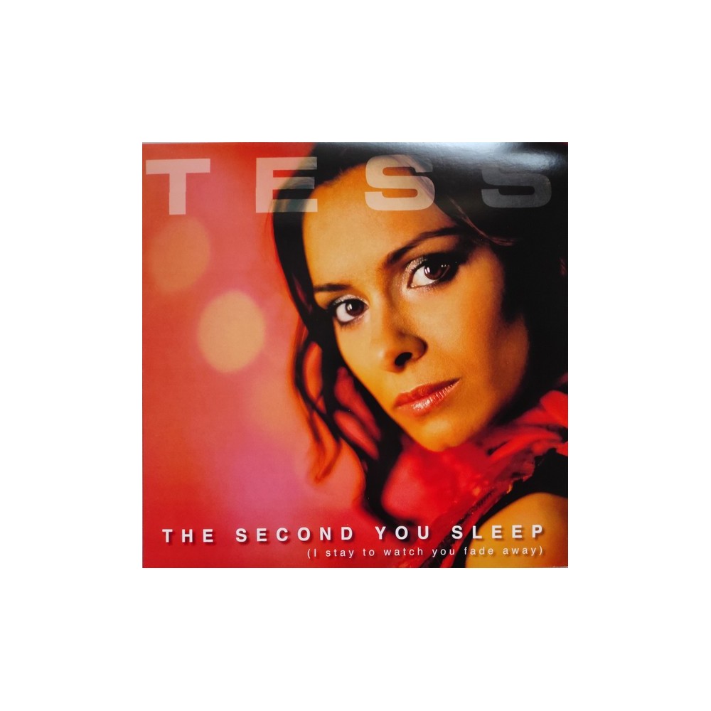 Tess ‎– The Second You Sleep (REEDICIÓN VINILO NARANJA)