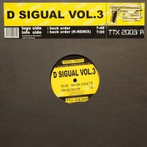 D Sigual Vol.3 - Back Order (Remixes)