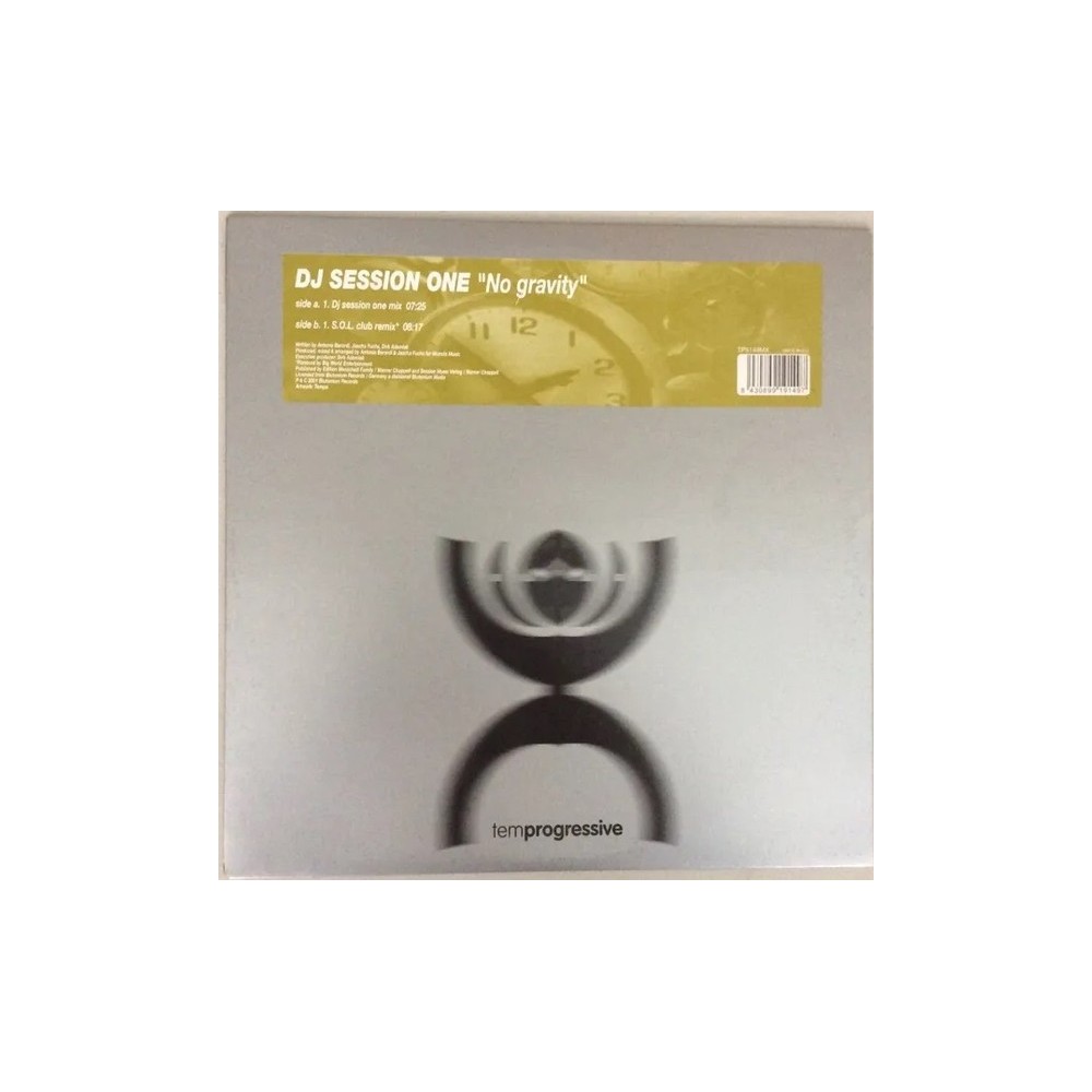 DJ Session One ‎– No Gravity