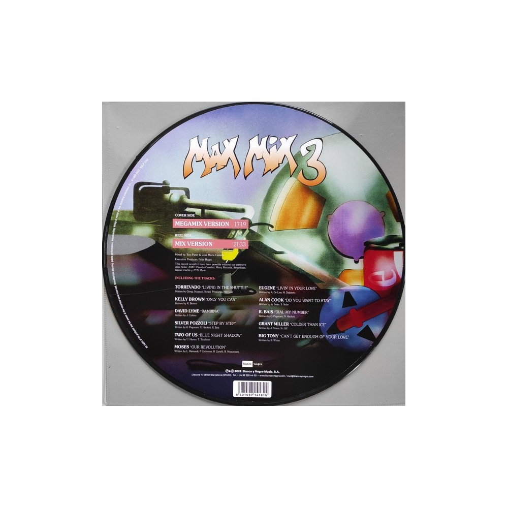 Max Mix 3