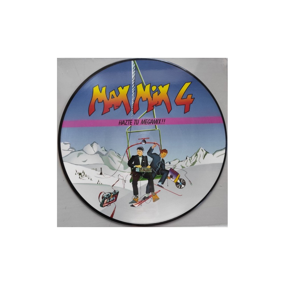 Max Mix 4 (PICTURE DISC)