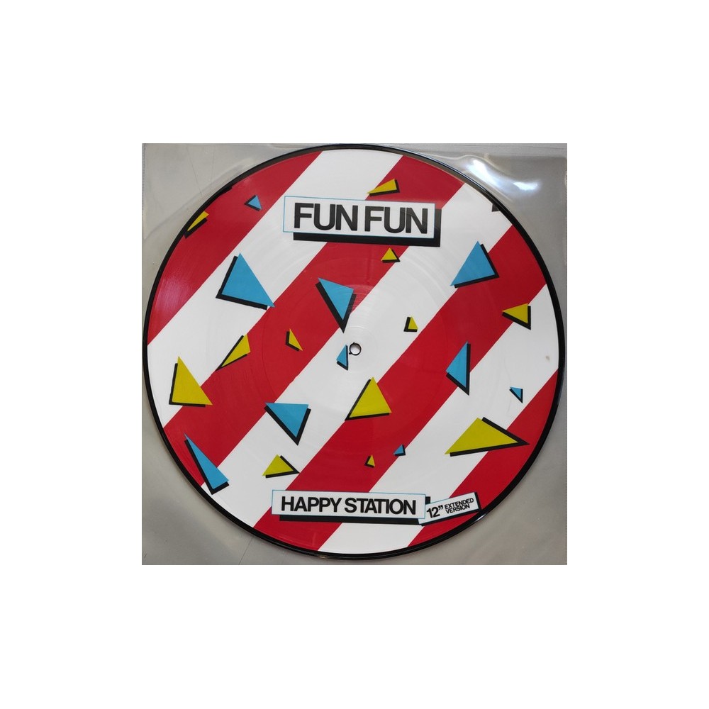 Fun Fun – Happy Station (12" Extended Version)