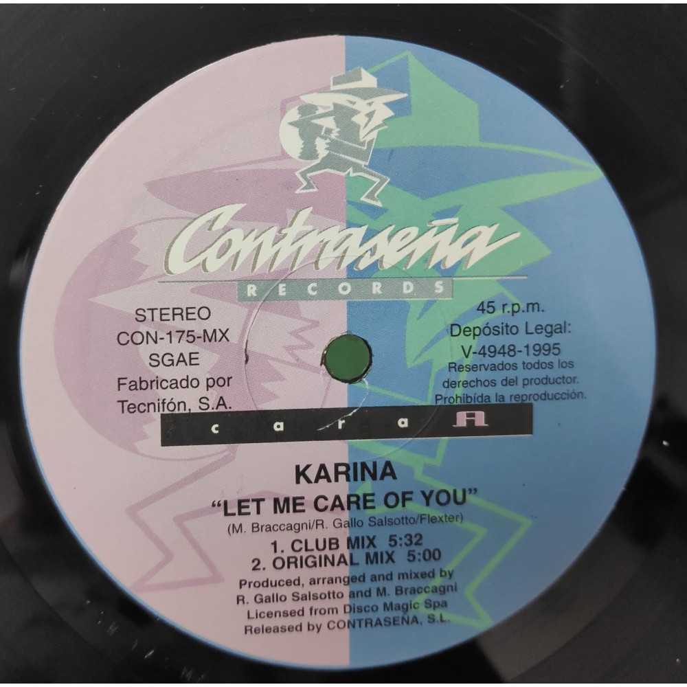 Karina - Let Me Care Of You