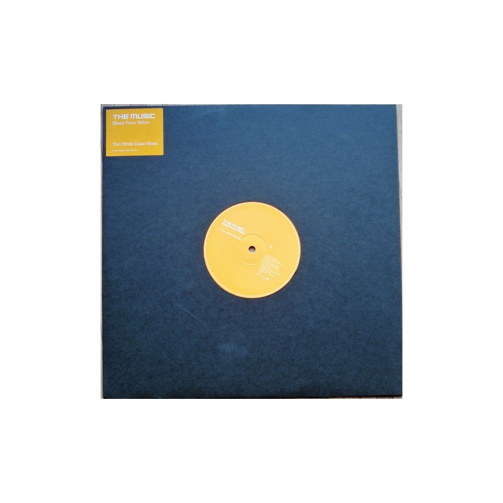 The Music – Bleed From Within (Thin White Duke Mixes)