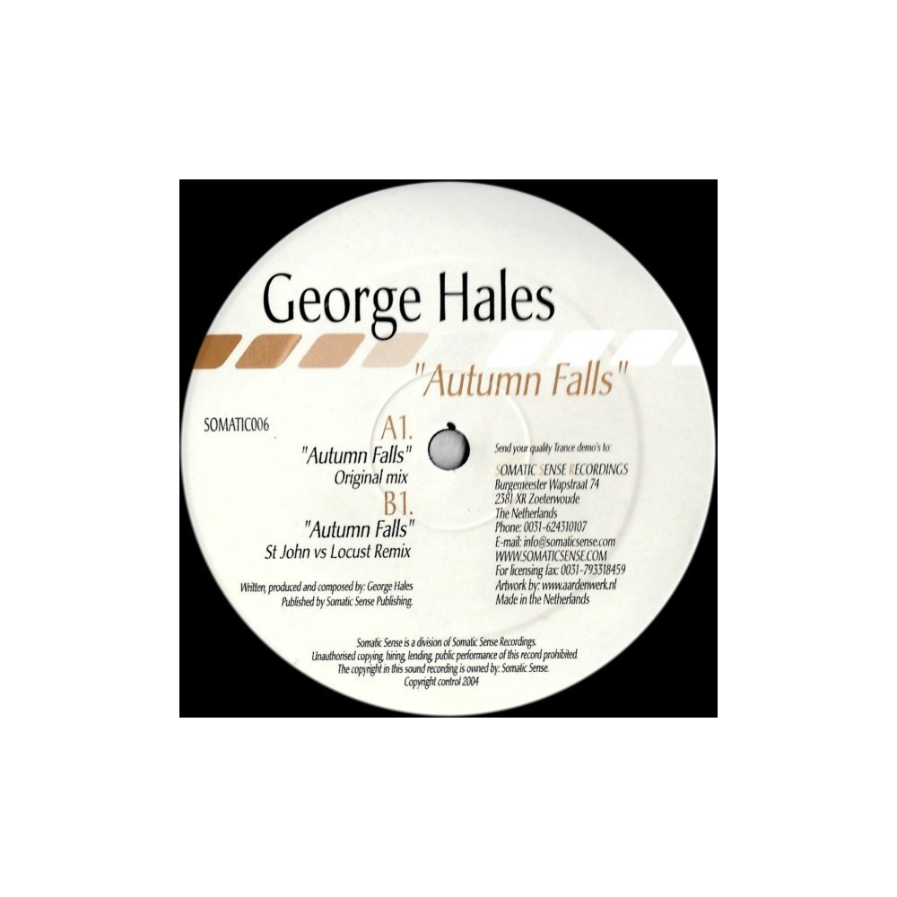 George Hales – Autumn Falls
