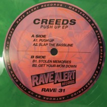 Creeds ‎– Push Up EP