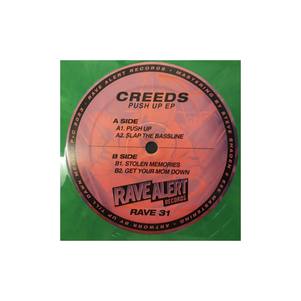 Creeds ‎– Push Up EP
